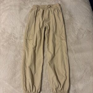 Art Class Tan Jogger Sweatpants Relaxed Fit